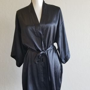 Victoria Secret satin robe